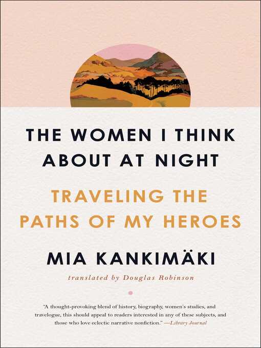 Title details for The Women I Think About at Night by Mia Kankimäki - Wait list